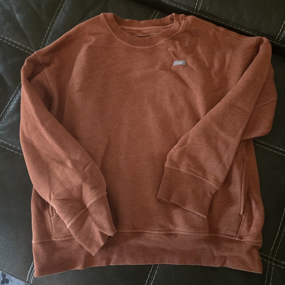 Figs off duty sweatshirt